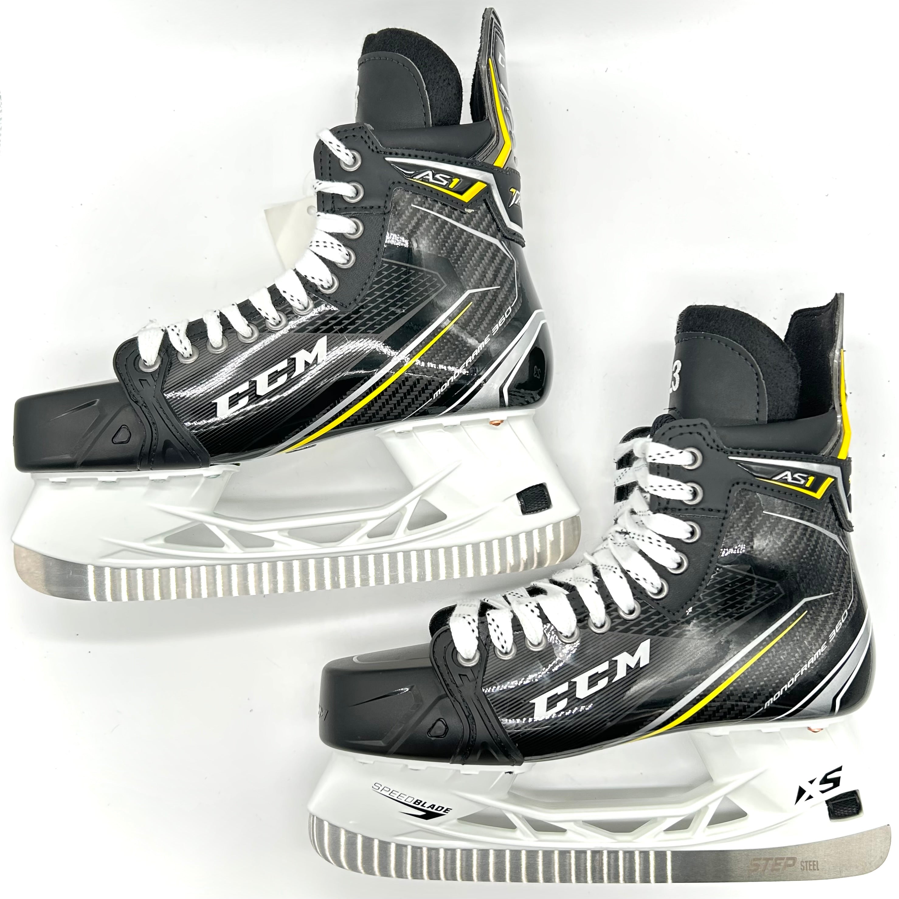 Patins de hockey CCM SuperTacks AS1 Pro Stock - Taille 10.5E